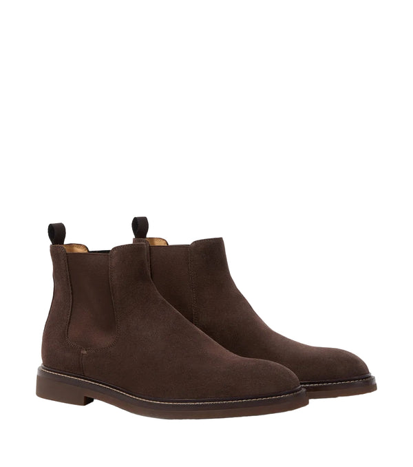 Brunello Cucinelli Suede Chelsea boots