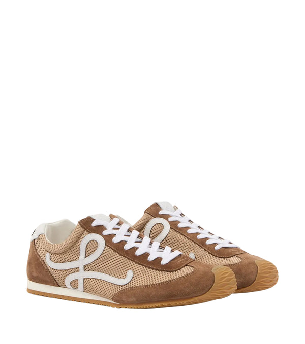 Loewe Ballet Runner 2.0 suede-trimmed sneakers