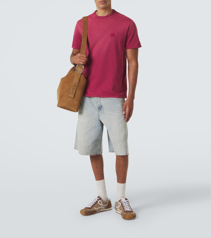 Loewe Anagram cotton jersey T-shirt