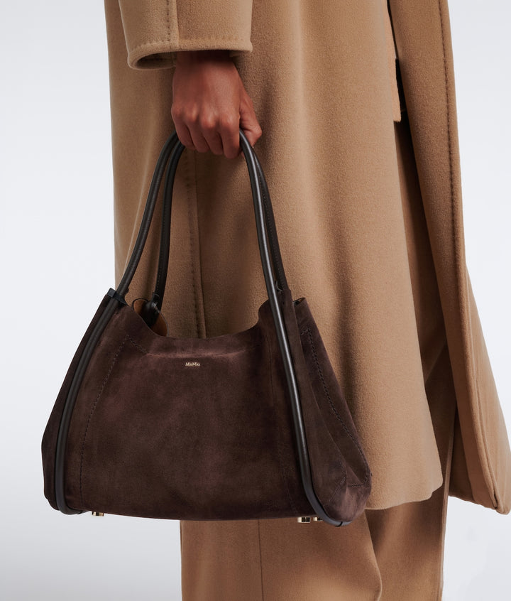 Max Mara Medium Suede Shoulder Bag