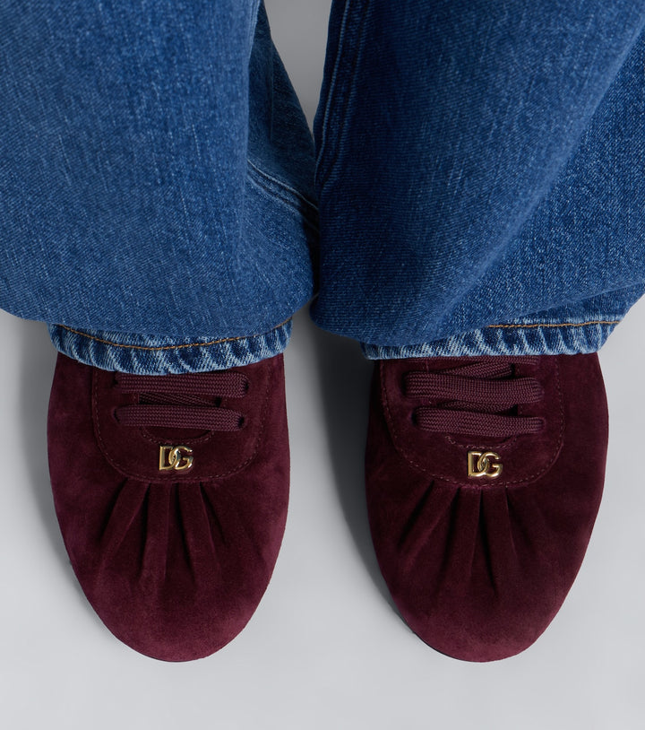 Dolce&Gabbana DG Suede Sneakers