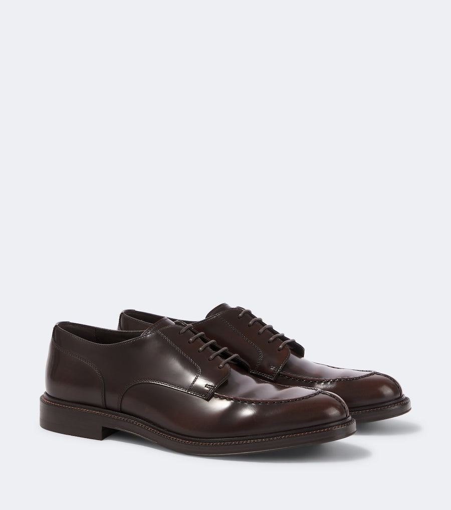 Brunello Cucinelli Leather Derby shoes