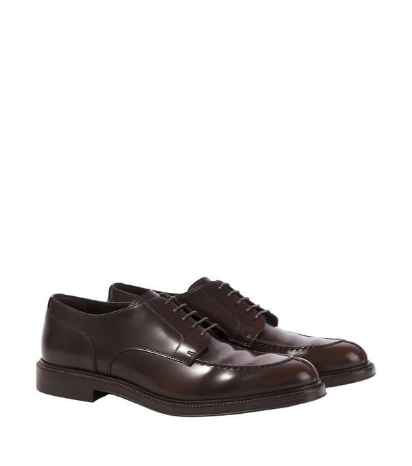 Brunello Cucinelli Leather Derby shoes