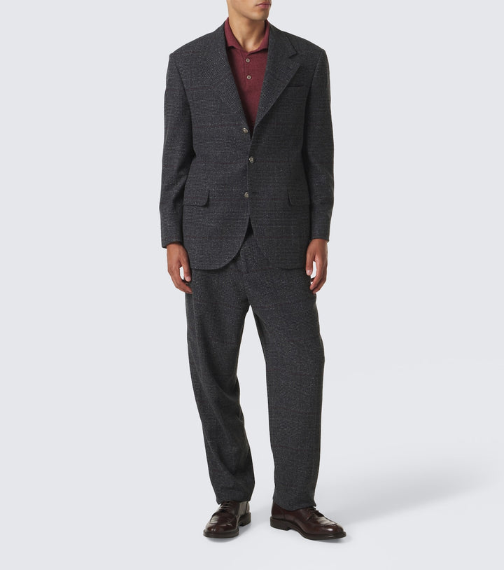 Brunello Cucinelli Leather Derby shoes