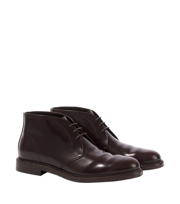Brunello Cucinelli Leather ankle boots