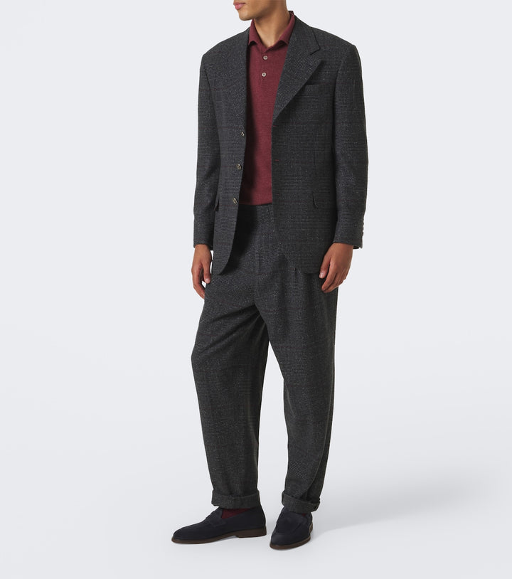 Brunello Cucinelli Suede penny loafers