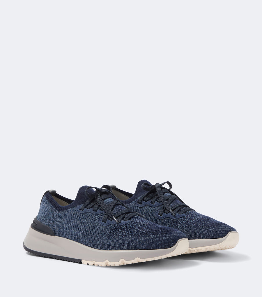 Brunello Cucinelli Knitted Sneakers