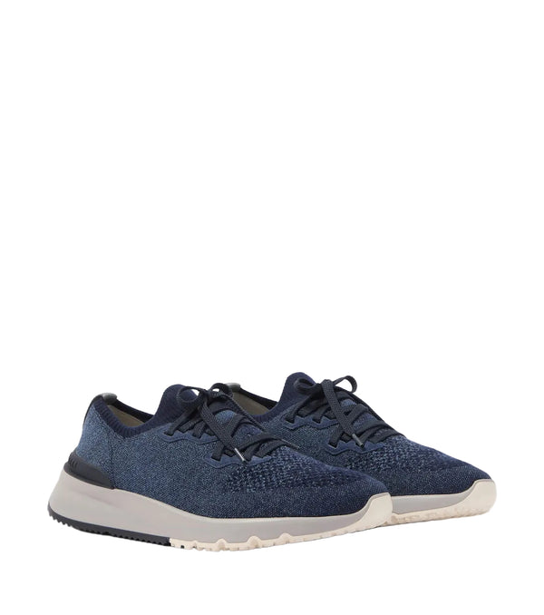 Brunello Cucinelli Knitted Sneakers