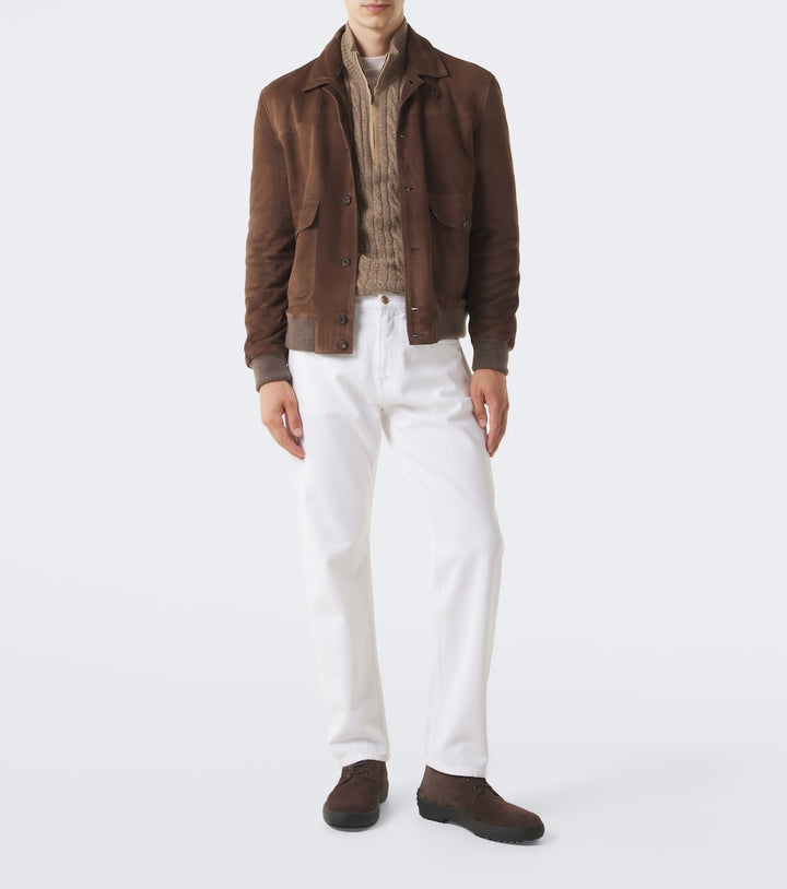 Tod's Suede lace-up boots