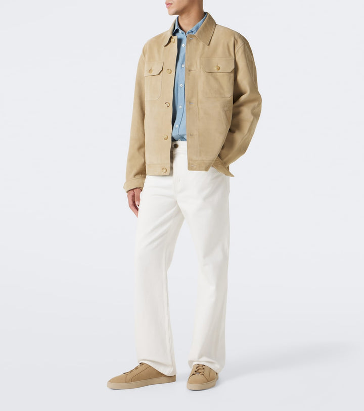 Tod's Suede Sneakers