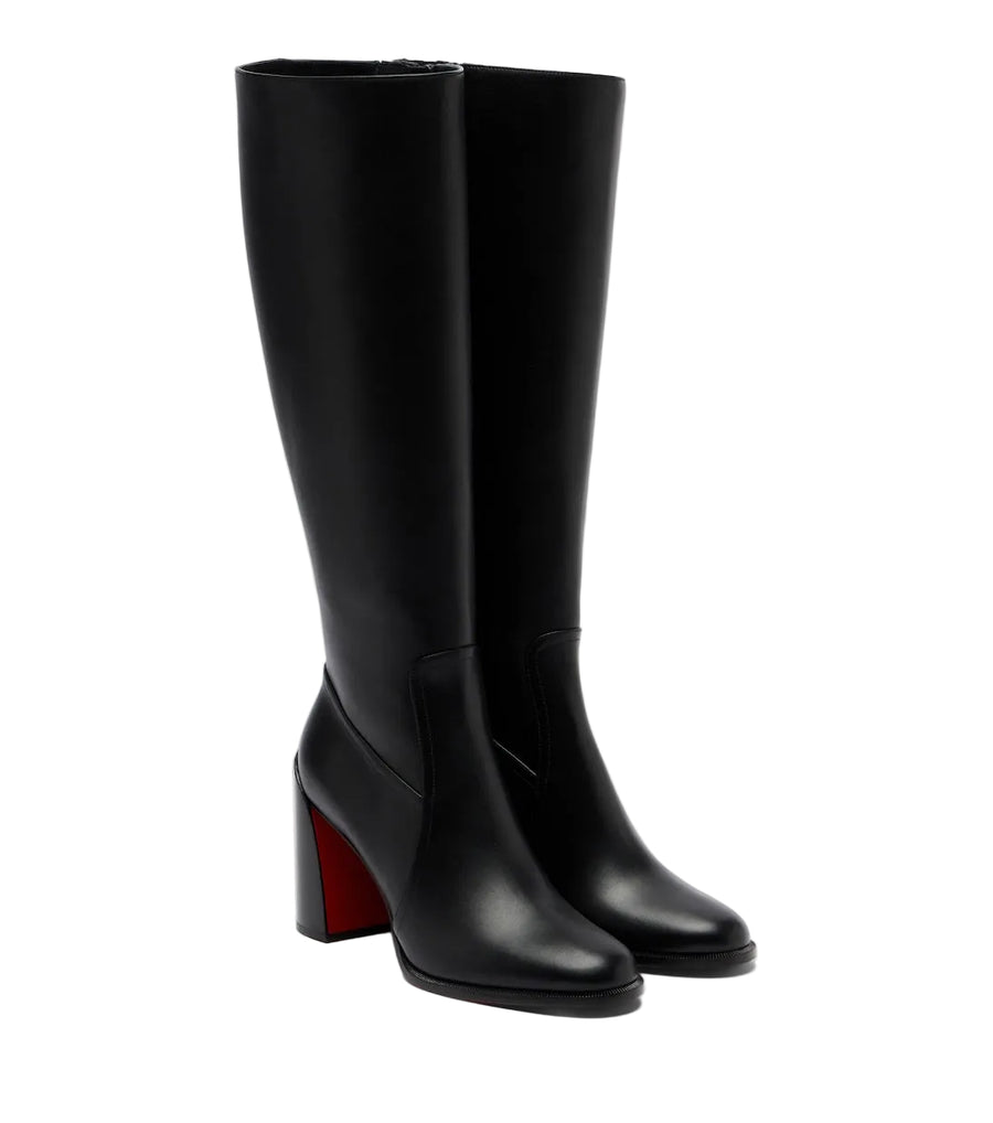 Christian Louboutin Iranina leather knee-high boots