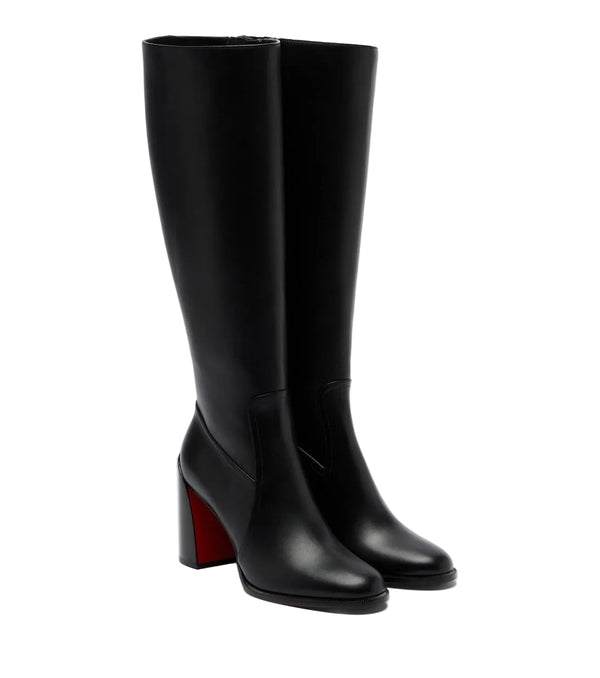 Christian Louboutin Iranina leather knee-high boots