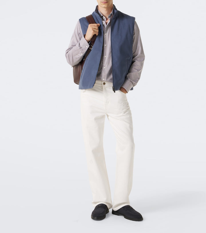 Tod's Suede penny loafers