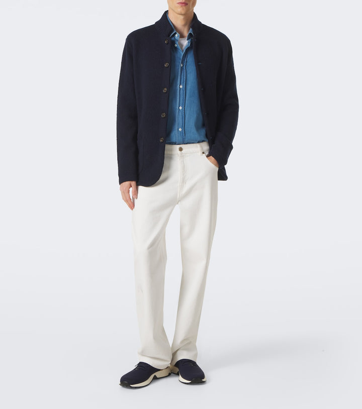 Tod's Calzino leather-trimmed sneakers