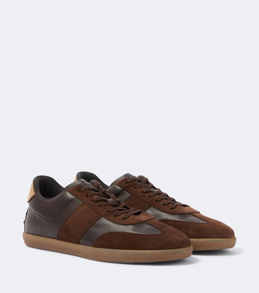 Tod's Leather and suede sneakers