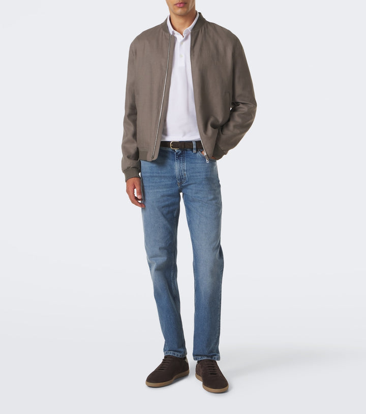 Zegna Mid-rise slim jeans