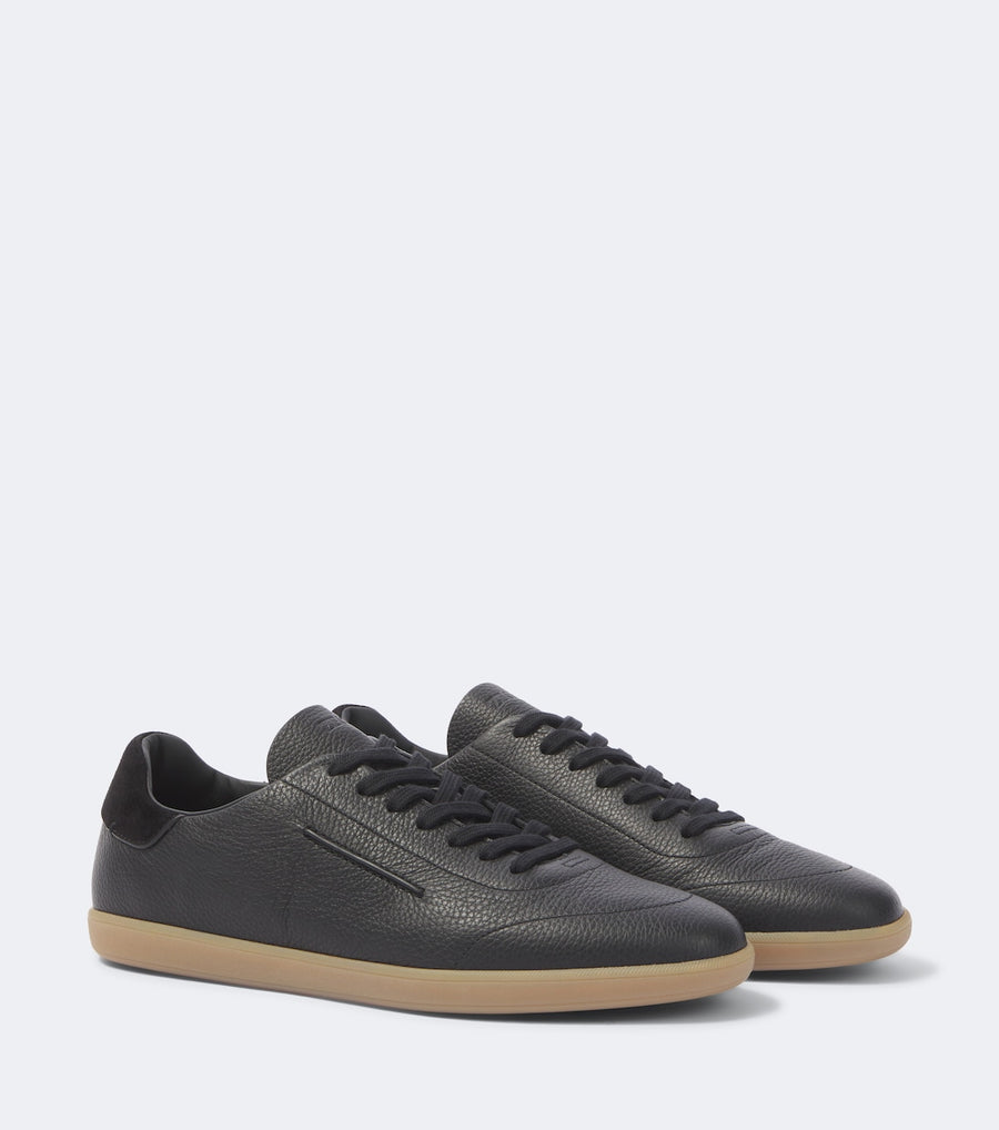 Zegna 232 leather sneakers