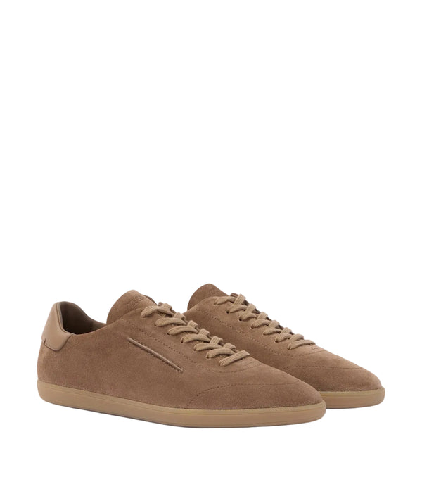 Zegna 232 suede sneakers