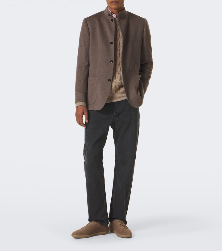 Zegna 232 suede sneakers