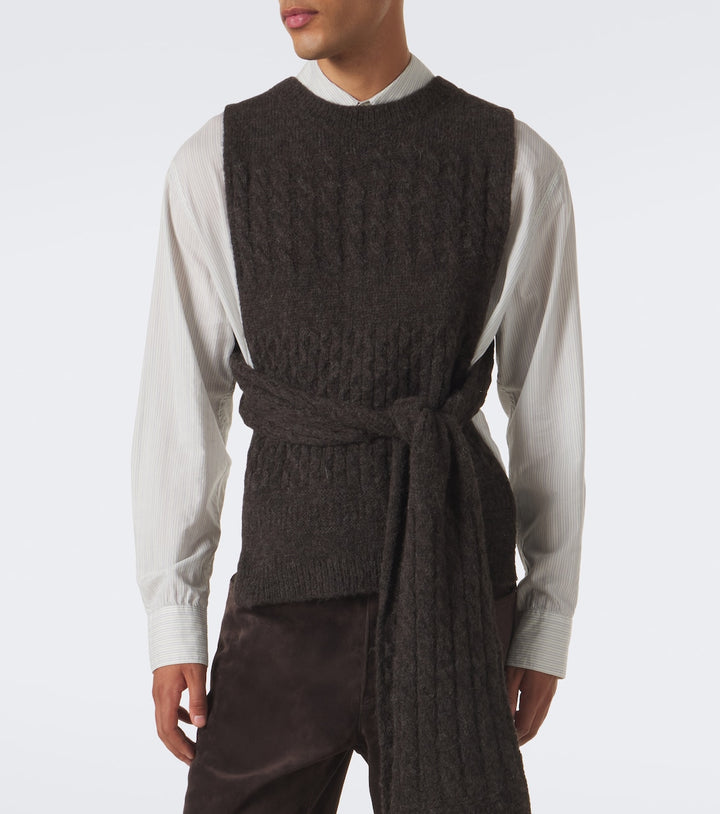 Our Legacy Wool-blend sweater vest
