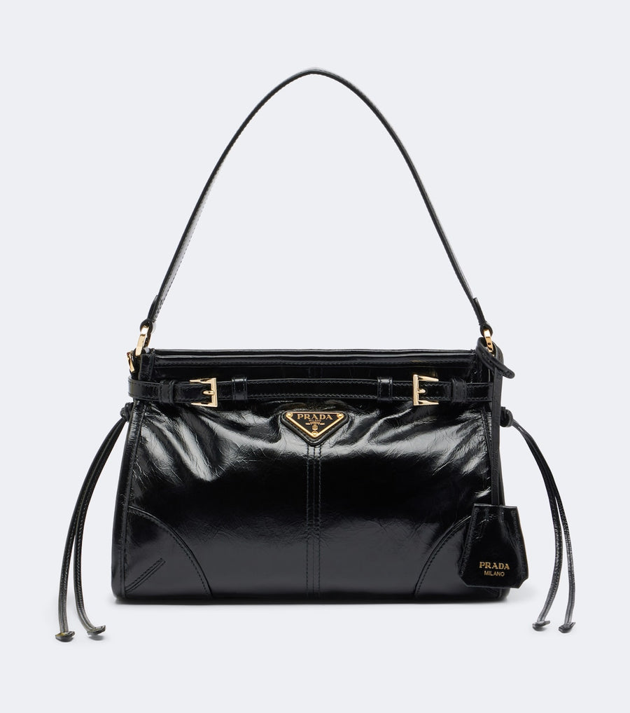 Prada Bonnie Small leather shoulder bag