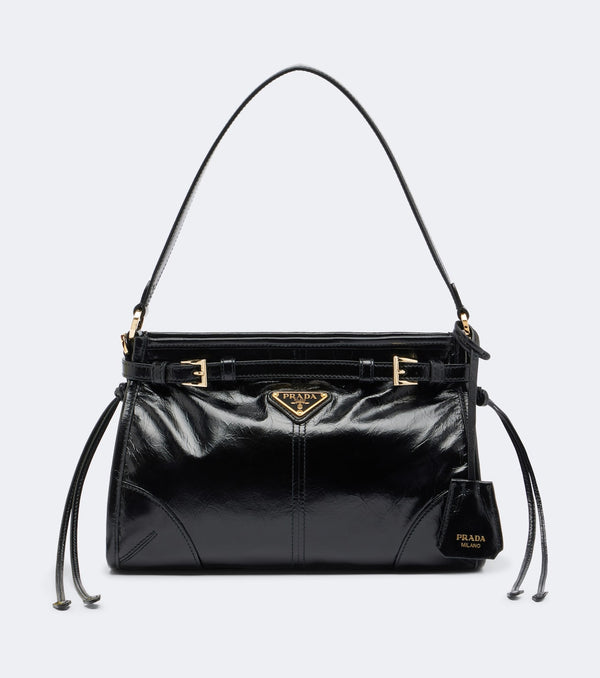 Prada Bonnie Small leather shoulder bag