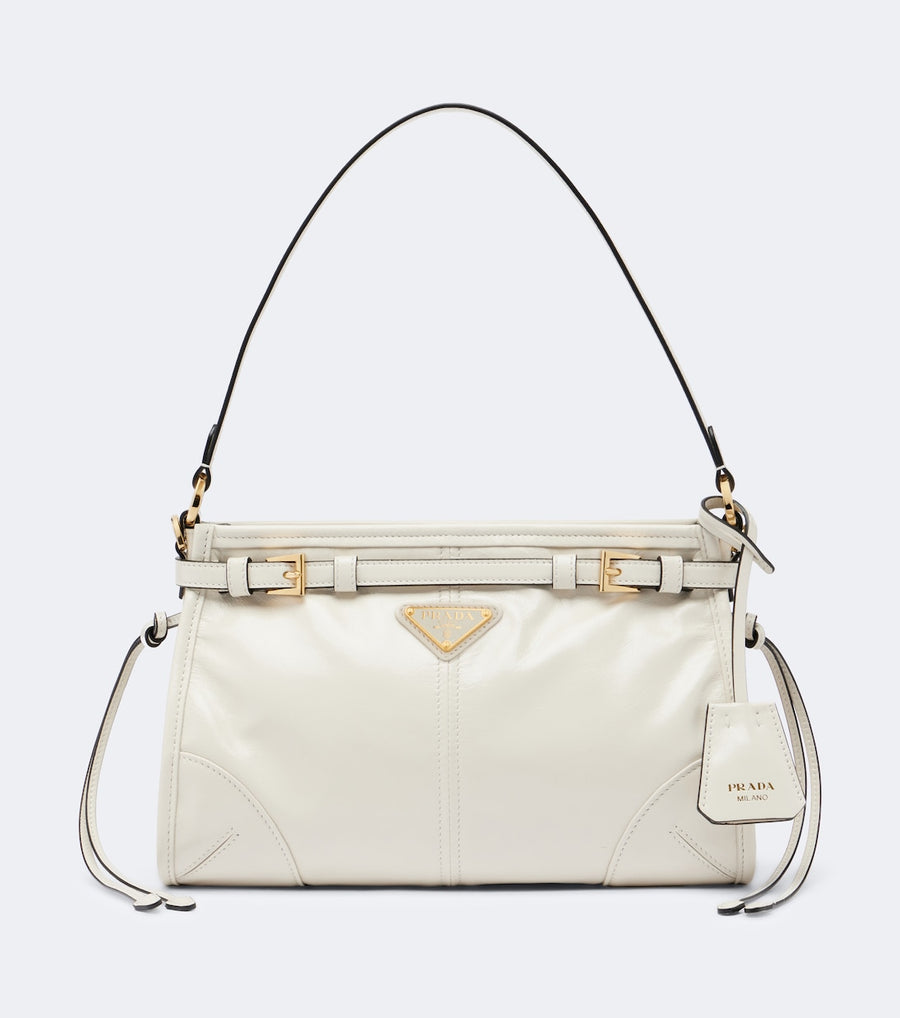 Prada Bonnie Small leather shoulder bag