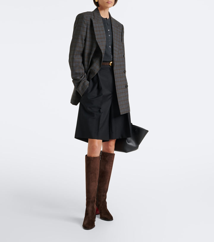 Christian Louboutin Iranina suede knee-high boots