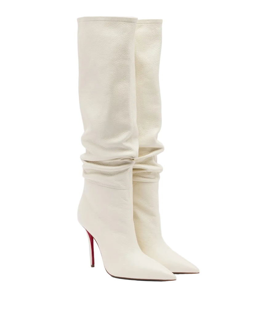 Christian Louboutin Zependris leather knee-high boots
