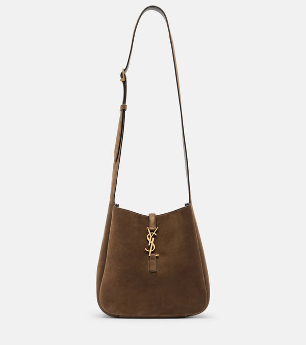 Saint Laurent Le 5 à 7 Supple Small Suede Shoulder Bag