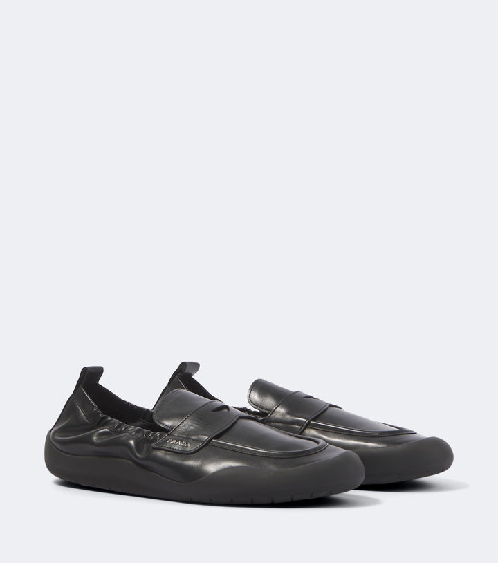 Prada Leather loafers