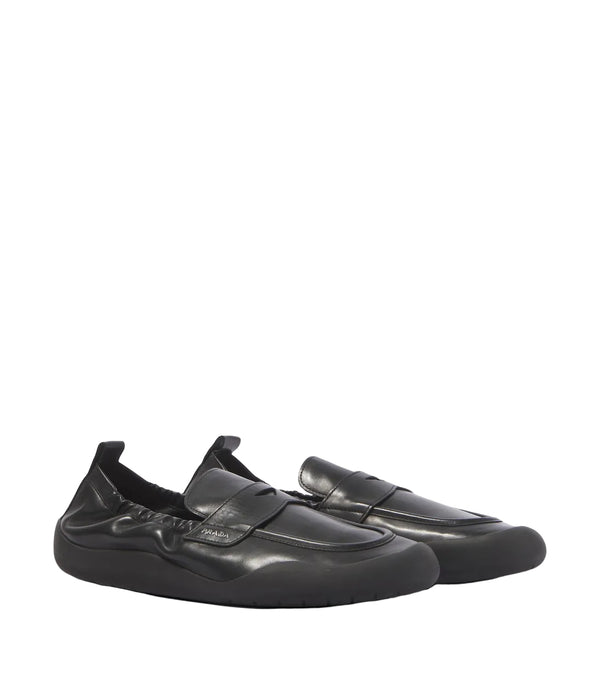 Prada Leather loafers