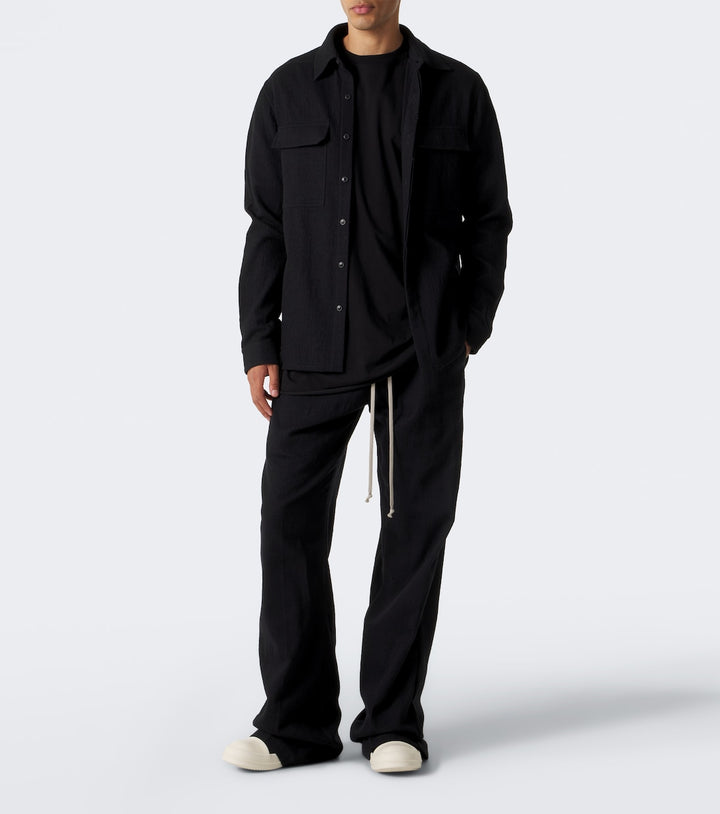 Rick Owens Sneakwaders Leather Boots