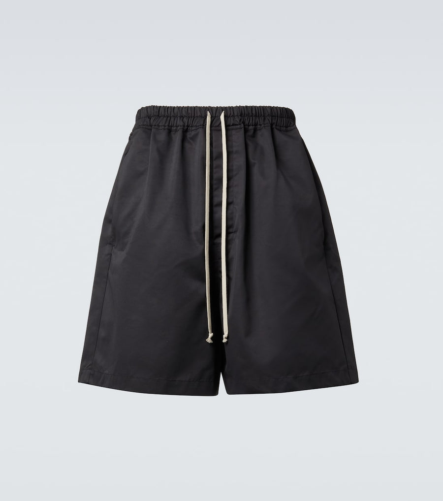 Rick Owens Faun Faille Bermuda Shorts
