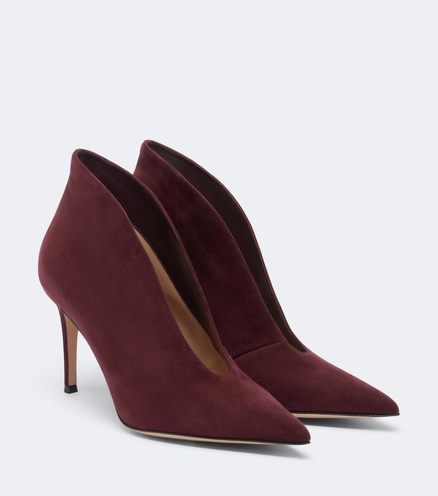 Gianvito Rossi Vania Suede Pumps
