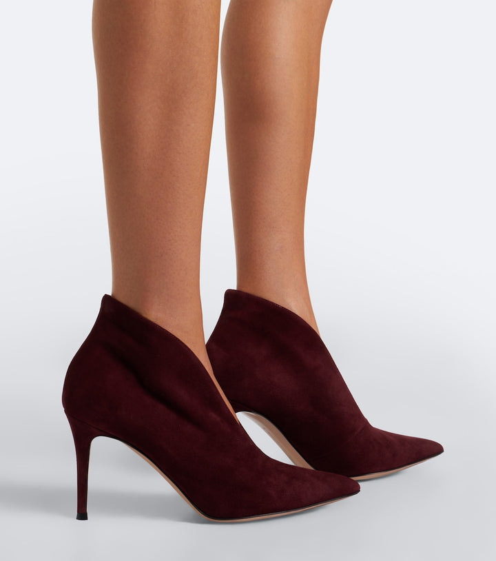 Gianvito Rossi Vania Suede Pumps