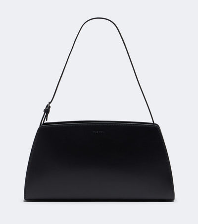 The Row Dalia Leather Shoulder Bag