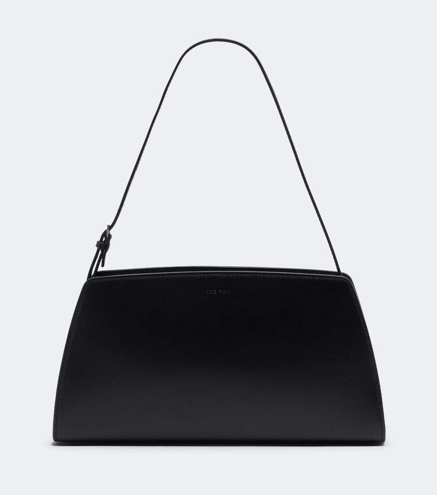 The Row Dalia Leather Shoulder Bag