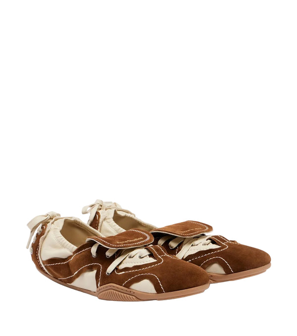 Acne Studios Leather and suede sneakers