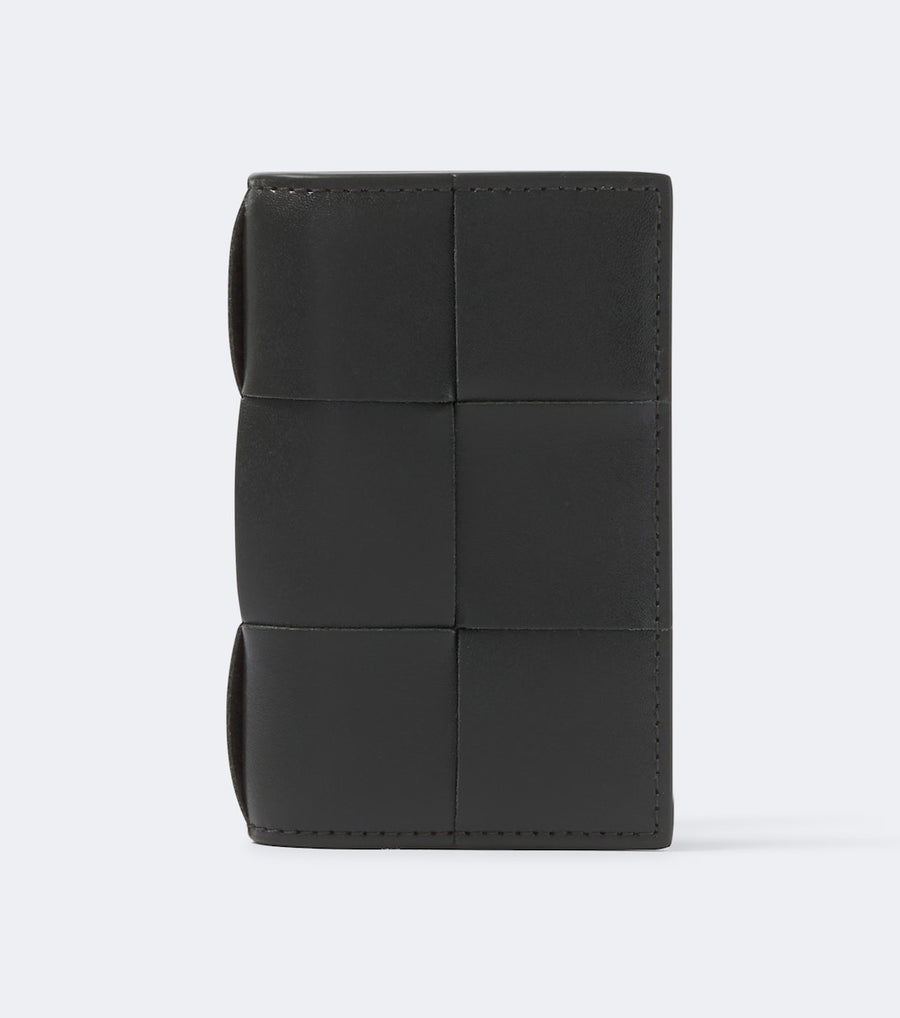 Bottega Veneta Intreccio leather card holder