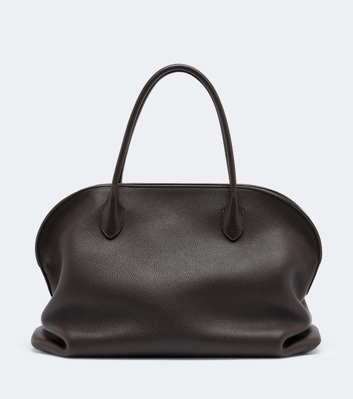 The Row Agnes 15 Leather Tote Bag