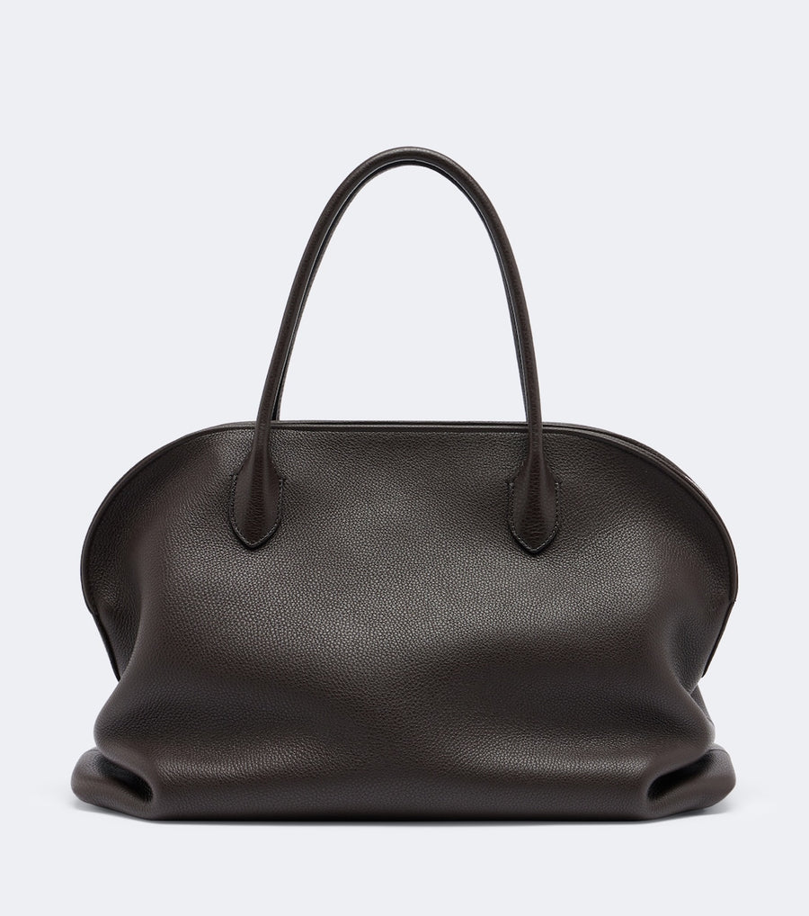 The Row Agnes 15 Leather Tote Bag