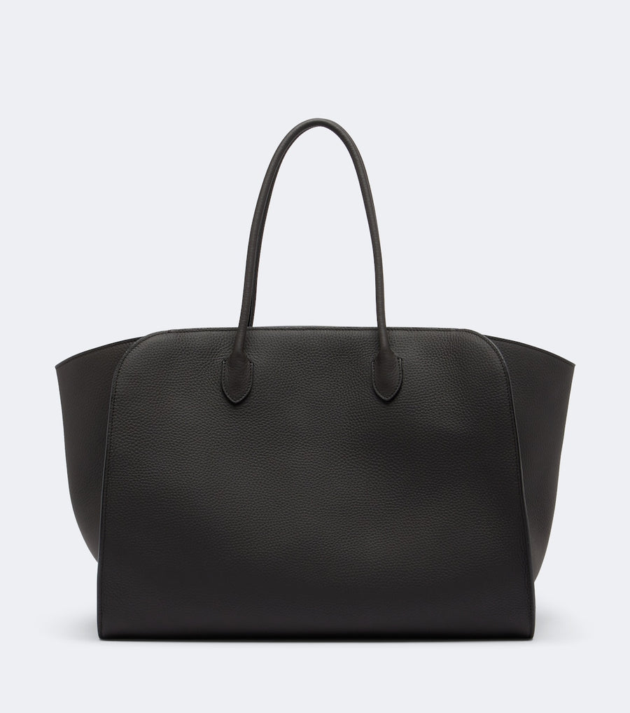 The Row Marlo 17 Leather Tote Bag