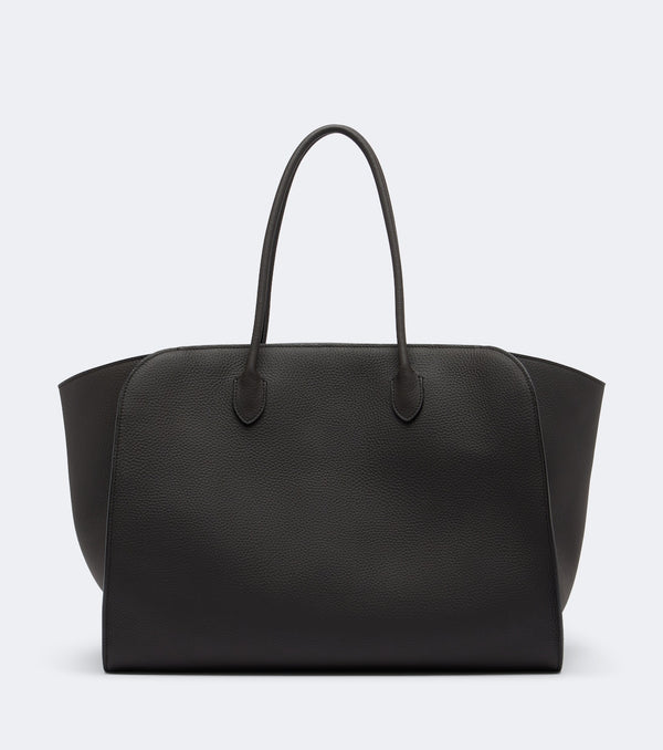 The Row Marlo 17 Leather Tote Bag