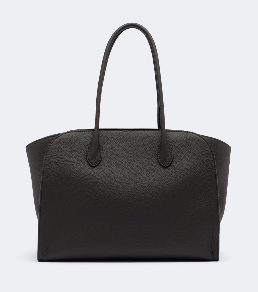 The Row Marlo 14 leather tote bag