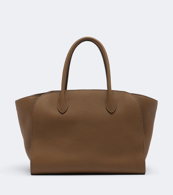 The Row Marlo 12 Leather Tote Bag