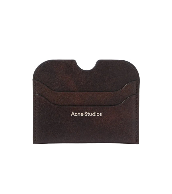 Acne Studios Leather card holder
