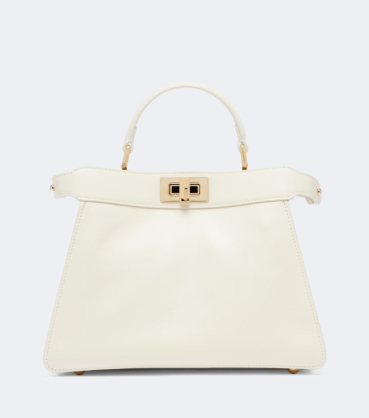Fendi Peekaboo Small Leather Top-Handle Bag