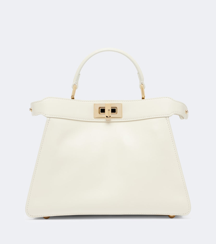 Fendi Peekaboo Small Leather Top-Handle Bag