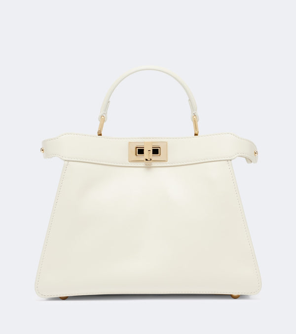 Fendi Peekaboo Small Leather Top-Handle Bag